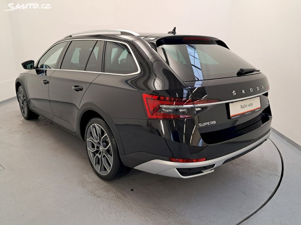 Škoda Superb, COMBI SCOUT, 2.0TDI/ 147kW, 7D